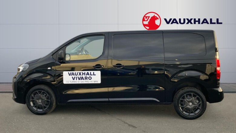 Vauxhall Vivaro L1 Diesel 1.5 Turbo D 120 Pro H1 Van